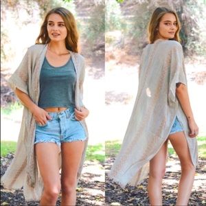 Boho Kimono